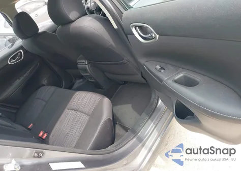 2017 Nissan Sentra Sv from USA, damaged, VIN 3N1AB7AP8HY267149